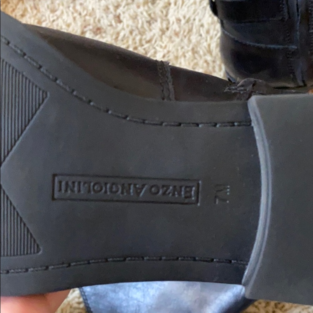 Enzo Angiolini black boots - Picture 2 of 3